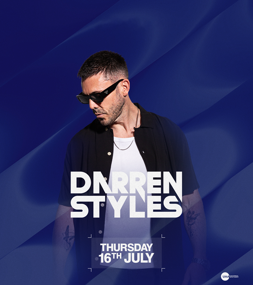 DARREN STYLES